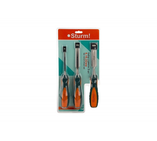 Набор стамесок Sturm 1063-04-S3