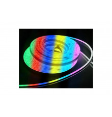 Комплект светодиодной подсветки "неон" IEK (лента led 10м lsr5-5050rgb60-8-ip65-220в + драйвер) LSR5-RGB-060-65-2-10-S0