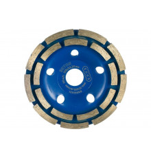 Чашка алмазная двухрядная (125х22.2 мм) PATRIOT 811010021