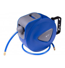 Шланг пневматический на автоматической катушке 8x12 мм, 10 м, поливинилхлорид с каучуком, резьба 1/4" МАСТАК 684-08110HR