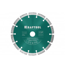 Диск алмазный сегментный по железобетону и бетону KRAFTOOL Universal 180х22 мм 36680-180