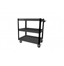 Инструментальная тележка KraftWell с 3 открытыми полками KRW-T3G