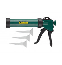 Пистолет-шприц для герметиков KRAFTOOL Professional 320мл 06677_z01