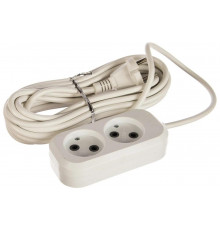 Бытовой удлинитель RUCELF 2 гнезда ПВС 2х1 RU-02-210-07S 00-00003137