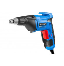 Сетевой шуруповерт ЗУБР Профессионал 550 Вт ЗСШ-550-45
