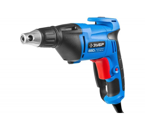 ЗУБР  УНИВЕРСАЛ, 550 Вт, 10 Нм, сетевой шуруповерт (ЗСШ-550-45)