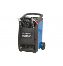 Пускозарядное устройство 12/24V максимальный ток 360A NORDBERG WSB360