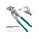 KRAFTOOL 180 мм, клещи переставные KNIX (Vise-Wrench) 22063