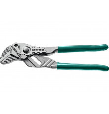 Переставные клещи-гаечный ключ KRAFTOOL Vise-Wrench 180 мм 22063