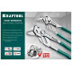 KRAFTOOL 180 мм, клещи переставные KNIX (Vise-Wrench) 22063