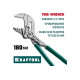 KRAFTOOL 180 мм, клещи переставные KNIX (Vise-Wrench) 22063