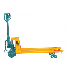 Гидравлическая тележка TOR г/п 2500 кг XILIN BFA с механическим приводом полиуретан. колеса 1010182