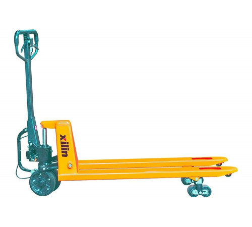 Гидравлическая тележка TOR г/п 2500 кг XILIN BFA с механическим приводом полиуретан. колеса 1010182