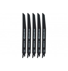 Полотно ножовочное по древесине 210x188x18x1.2x3 мм, 5 шт ИНТЕРСКОЛ 41218.210