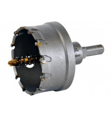 Коронка по металлу твердосплавная 64 мм ELITECH 1820.139700 204129