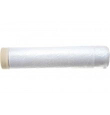 Защитная пленка STAYER Маскер с клейкой лентой ПНД 10 мкм 1700 мм x 15 м 12255-170-15