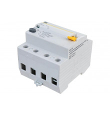 Устройство защитного отключения IEK ВД1-63S УЗО, 4Р, 40А, 300мА MDV12-4-040-300