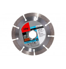 Диск алмазный отрезной Beton Pro (125х22.2 мм) для УШМ Fubag 10125-3