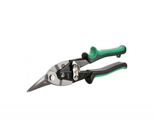 Ножницы по металлу TOLSEN с комбинированными ручками, 250 мм правые 30023