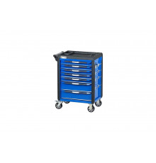 Тележка инструментальная NORDBERG с системой защиты от опрокидывания (синяя) T7P(B)