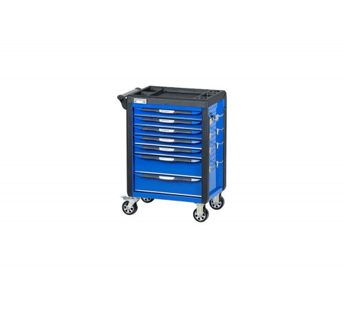 Тележка инструментальная NORDBERG с системой защиты от опрокидывания (синяя) T7P(B)