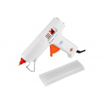 Клеевой термопистолет DEKO DKGG150 150Вт, SET2, с функцией THERMAL CONTROL, набор клеевых стержней 063-4973