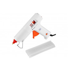 Клеевой термопистолет DEKO DKGG150 150Вт, SET2, с функцией THERMAL CONTROL, набор клеевых стержней 063-4973