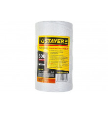 Многоцелевой полипропиленовый шпагат 500 м белый STAYER 50071-500