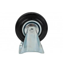 Колесо неповоротное резина FC 54 125 мм (N) TOR 1024172