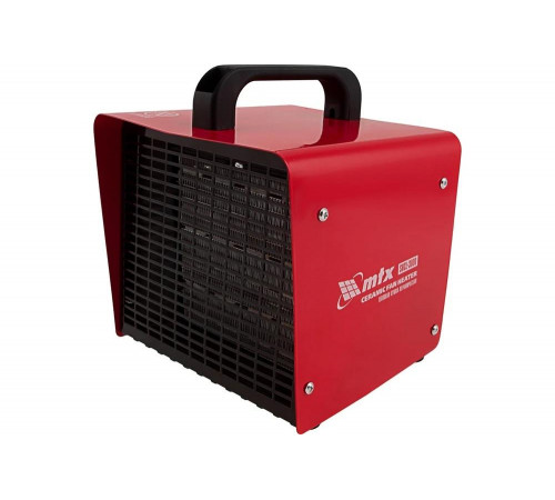 Тепловая керамическая пушка MTX SHCL-3000, квадратная, 230 В, 480 м3/ч, 1/3 кВт 96403