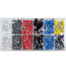 Набор наконечников IEK №1 тип е/нги2 UNE10-N01-12-0725