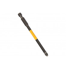 Торсионные обточенные биты Kraftool Industrie для механизированного инструмента PZ 2/100 мм 2 шт. 26103-2-100