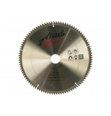 Диск пильный по дереву (400х50 мм; 100T; ч/рез) АТАКА 8079730