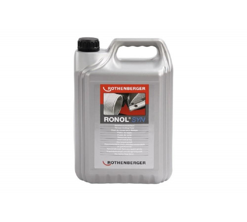 Масло синтетическое для резьбы РОНОЛ 5 л Rothenberger 65015