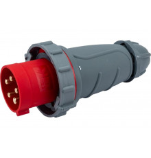 IEK Вилка переносная ССИ-035 63А-6ч/200/346-240/415В 3Р+РЕ+N IP67 MAGNUM PSN02-063-5