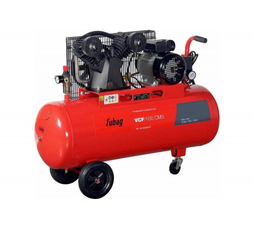 Компрессор FUBAG VCF/100 СM3 440л/мин, 100 л, 10 бар, 2.2 кВт, 220 В 641272