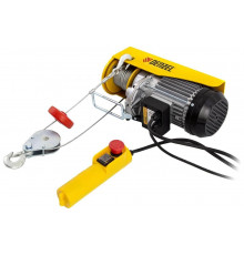 Электрический тельфер Denzel TF-500, 0,5 т, 1020 Вт, высота 12 м, 10 м/мин 52012