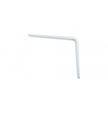 Стальной кронштейн СИБРТЕХ 250х300 мм белый 94034