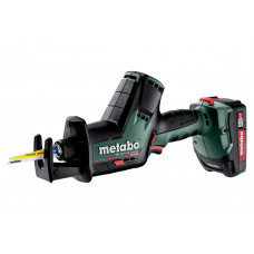 Аккумуляторная ножовка Metabo SSE 18 LTX BL Compact 602366500