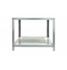 Металлический двухъярусный стеллаж для аккумуляторных батарей RUCELF SAB-2-400x600 КА-00007065