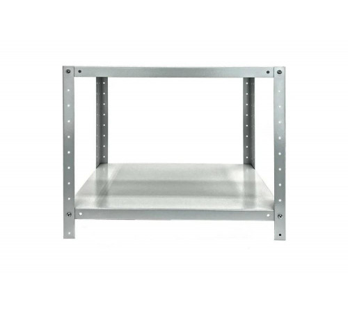 Металлический двухъярусный стеллаж для аккумуляторных батарей RUCELF SAB-2-400x600 КА-00007065