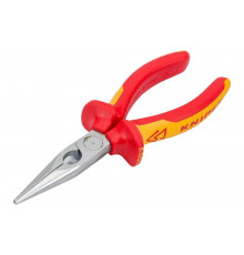 Диэлектрические длинногубцы с резцом KNIPEX KN-2506160SB