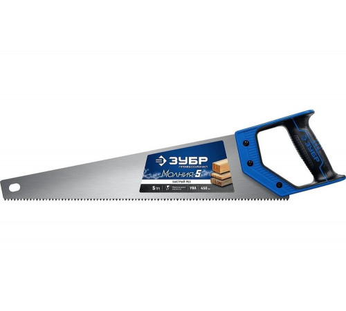 ЗУБР  Молния-5 450 мм, Ножовка по дереву (15075-45_z02)