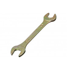 Рожковый ключ, 19x22 мм, желтый цинк СИБРТЕХ 14311