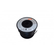 Леска триммерная круглого сечения 3,3 мм, 573 м, черного цвета STIHL 0000-930-2569