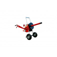 Подкатной электрический гайковерт KraftWell 1" KRW12_red