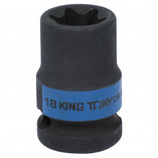 KING TONY 457518M Головка торцевая TORX ударная 1/2 дюйма E18