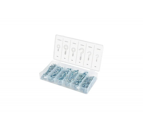 Набор крюков-саморезов СИБРТЕХ 151 предмет 47611