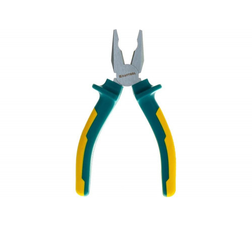 Комбинированные плоскогубцы 160 мм KRAFTOOL KRAFT-MAX 22011-1-16