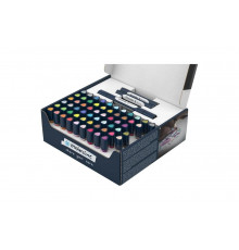 Набор двухсторонних маркеров-кистей Schneider Twinmarker Paint-It 72 шт. ML04010901